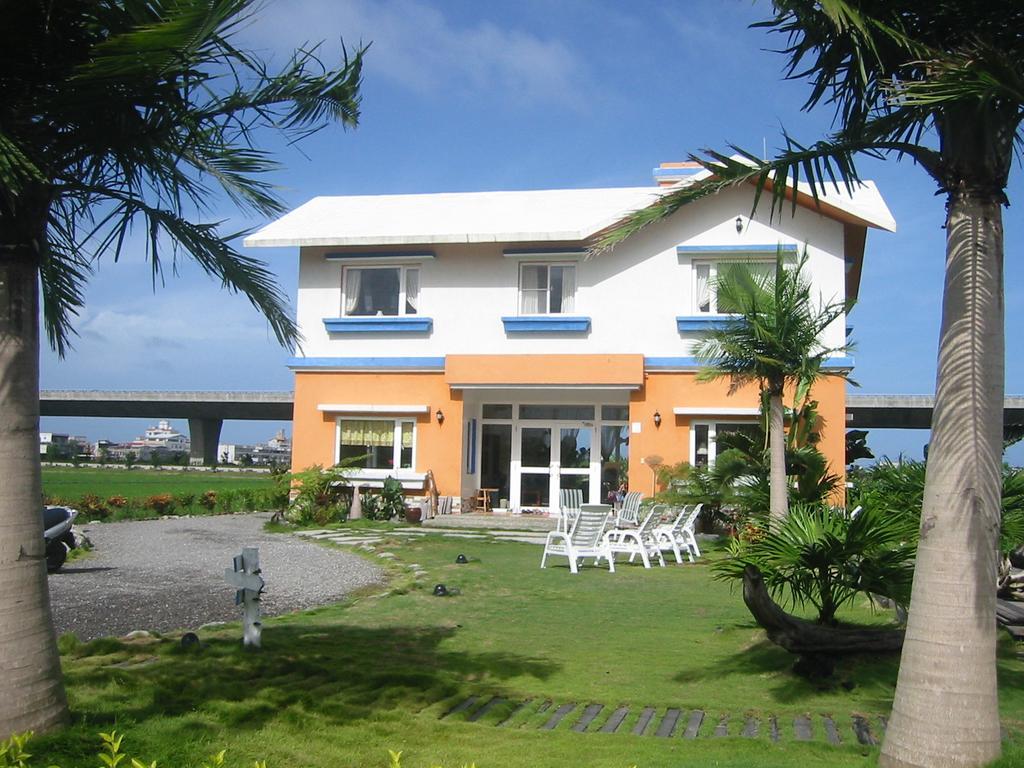 Liya Villa Farm Yilan Buitenkant foto